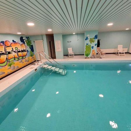 Studio Appartement Avec Piscine, Ski Porte Du Soleil Morgins, Ps3 Games, Wash & Bring Sheets מראה חיצוני תמונה