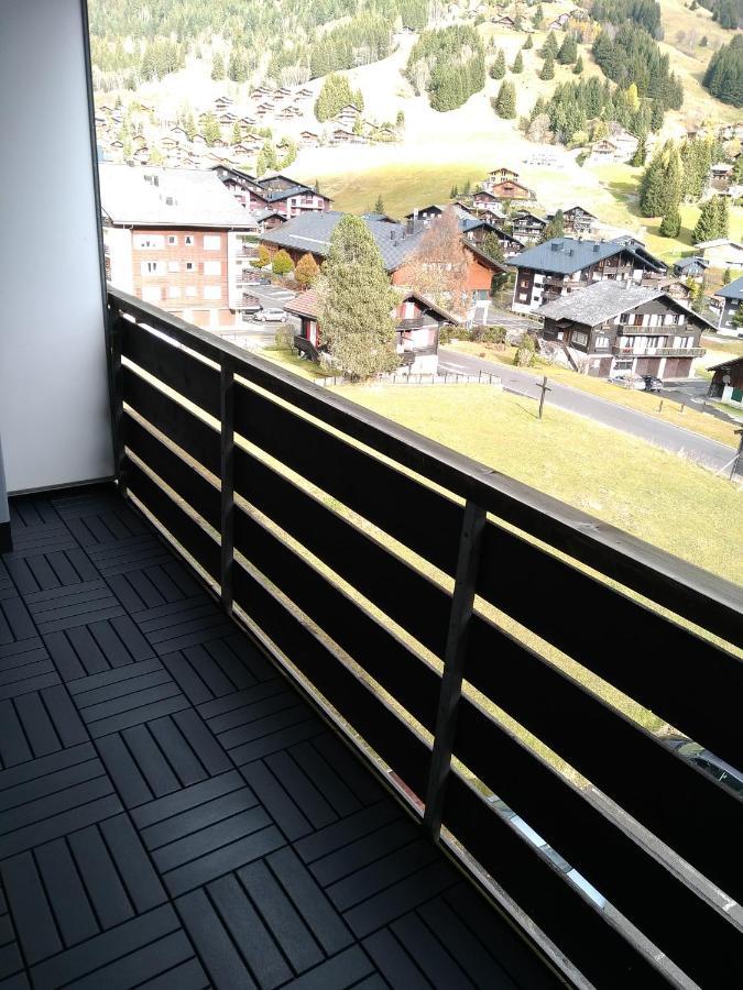 Studio Appartement Avec Piscine, Ski Porte Du Soleil Morgins, Ps3 Games, Wash & Bring Sheets מראה חיצוני תמונה