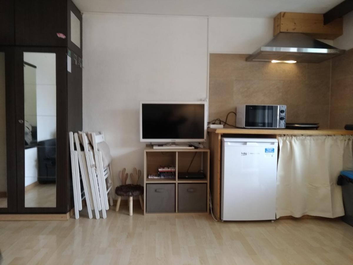 Studio Appartement Avec Piscine, Ski Porte Du Soleil Morgins, Ps3 Games, Wash & Bring Sheets מראה חיצוני תמונה