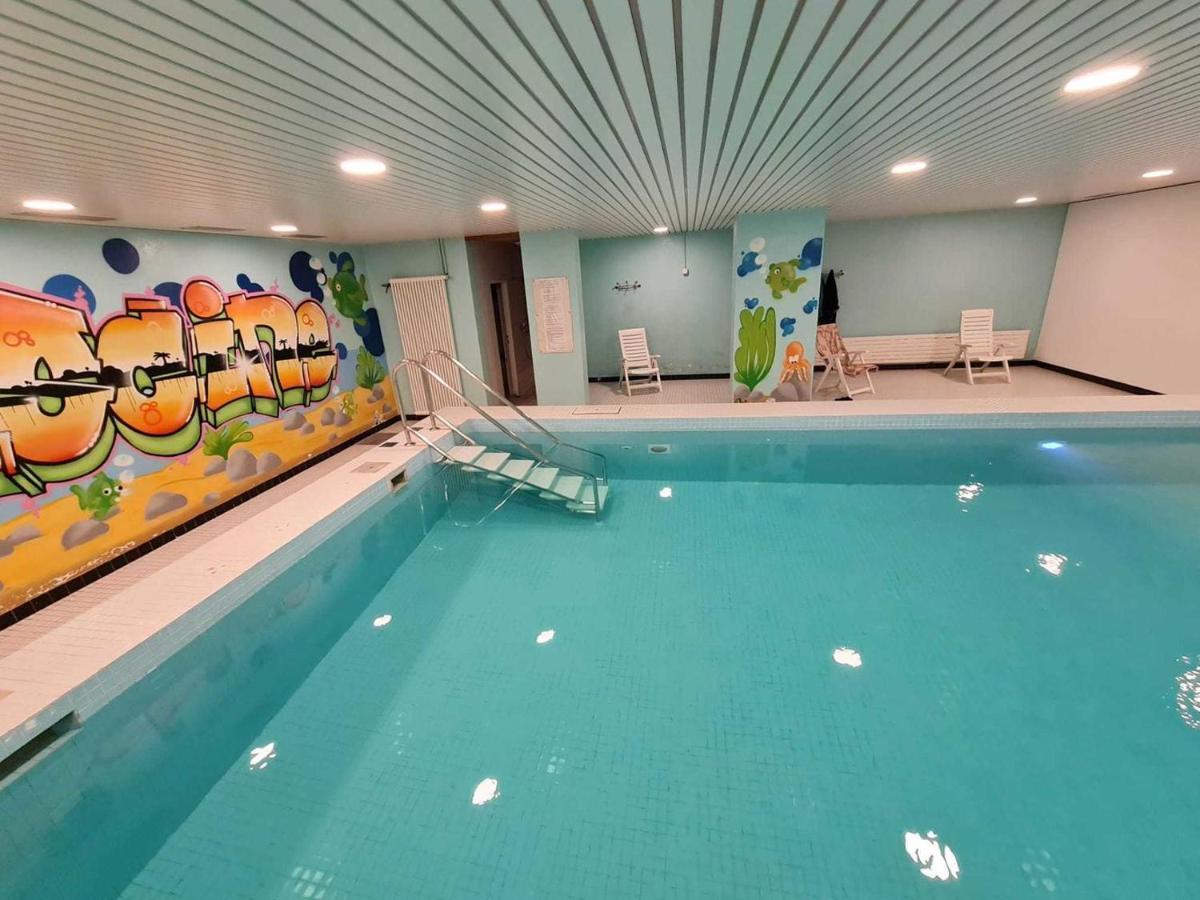 Studio Appartement Avec Piscine, Ski Porte Du Soleil Morgins, Ps3 Games, Wash & Bring Sheets מראה חיצוני תמונה